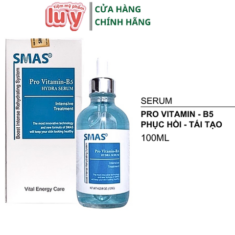 Serum Tinh chất Smas Pro Vitamin B5 Hydra Serum cấp ẩm phục hồi