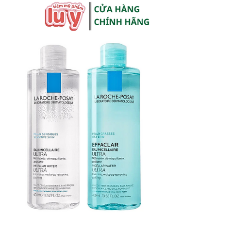 Nước Tẩy Trang La Roche Posay 400ml - Trắng - Da Nhạy Cảm