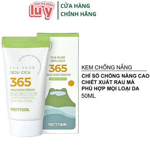 Kem Chống Nắng Hàng Ngày 365 PRETTYSKIN