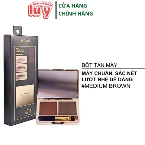Phấn Kẻ Chân Mày Browit - Bột Tán Mày