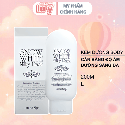 Dưỡng Thể Snow White