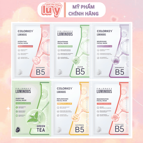 Mặt Nạ Colorkey Luminous B5 25ML