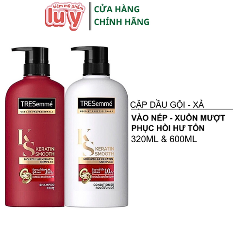 Cặp gội xả Tresemme dưỡng tóc 450ml