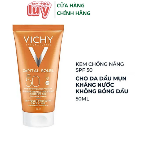 Kem Chống Nắng VICHY Capital Soleil 50ml