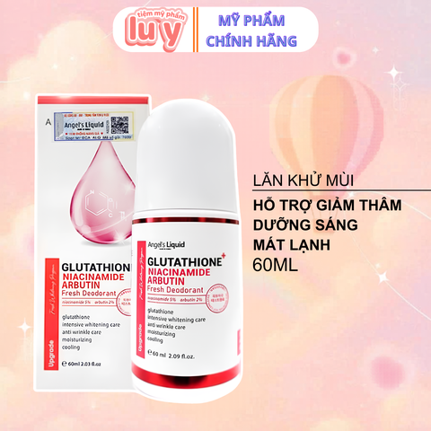 Lăn Nách Angel’s Liquid Glutathione 7day