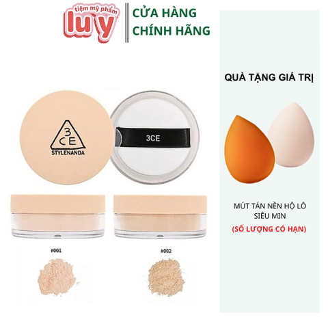 Phấn Phủ Dạng Bột 3CE Loose Powder [Cty - Full VAT]