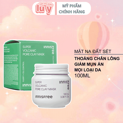 Mặt Nạ Đất Sét InnisFree 100ml