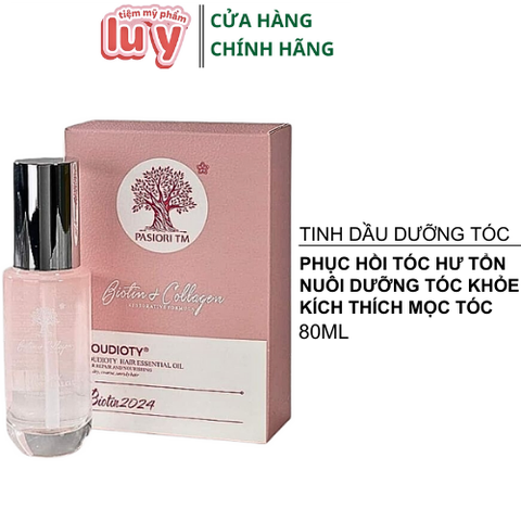 Dưỡng tóc BIOTIN Collagen hồng [Hàng Công Ty + Full VAT]
