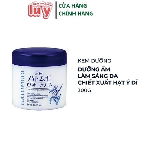 Kem Dưỡng Da Body ý dĩ Hatomugi 300g