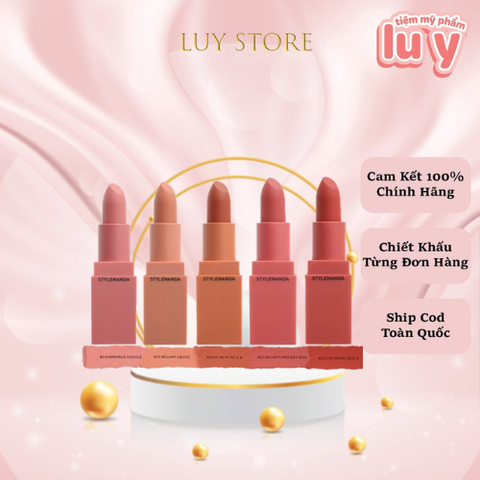 Son Thỏi 3CE MOOD RECIPE MATTE LIP [Cty - Full VAT]