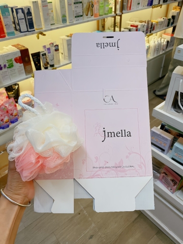 Sét Túi + Bông Cho Tắm Jmella No.01 1000ml