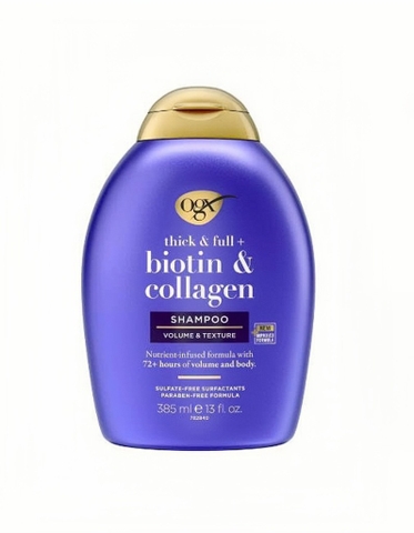 Dầu Gội OGX Biotin & Collagen Làm Dày Tóc 385ML