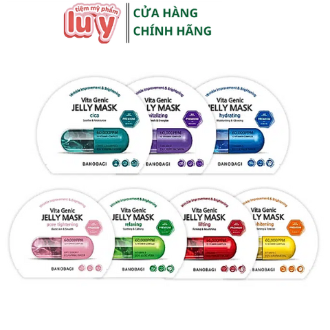 Mặt Nạ giấy Banobagi Vita Genic Jelly Mask
