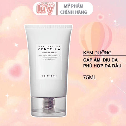 Kem Dưỡng Skin1004 Madagascar Centella Soothing Cream 75ml