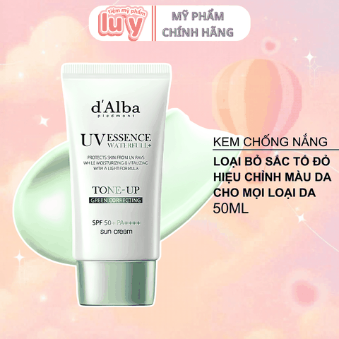 Kem Chống Nắng Dalba Xanh 50ML
