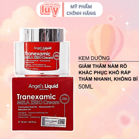 Kem Dưỡng Giảm Thâm Nám Angel's Liquid Tranexamic Mela Zero Cream 50ml
