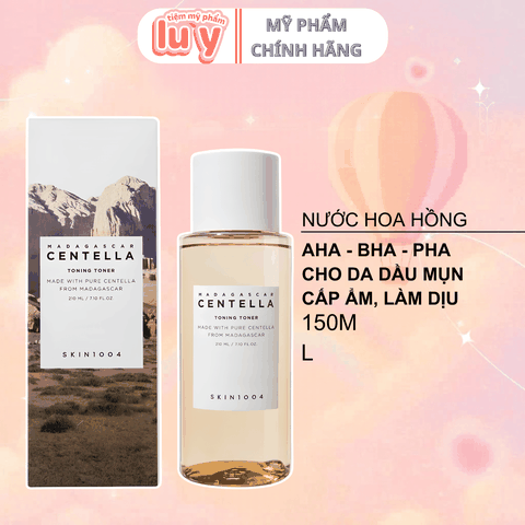Toner Dưỡng Ẩm Skin1004 Madagascar Centella Toning 210ml