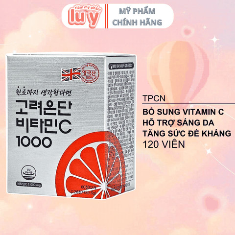 Viên uống Vitamin C 1000mg Korea Eundan Easy
