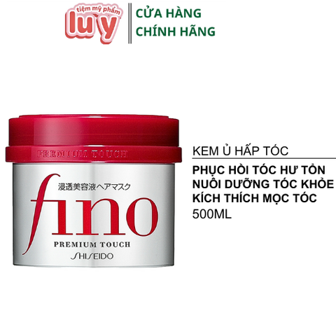 Kem Ủ tóc Fino Premium Touch 230g