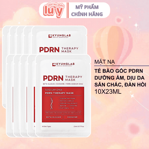 Tập 10 Mặt nạ KyungLab PDRN Phục Hồi Tái Tạo Da