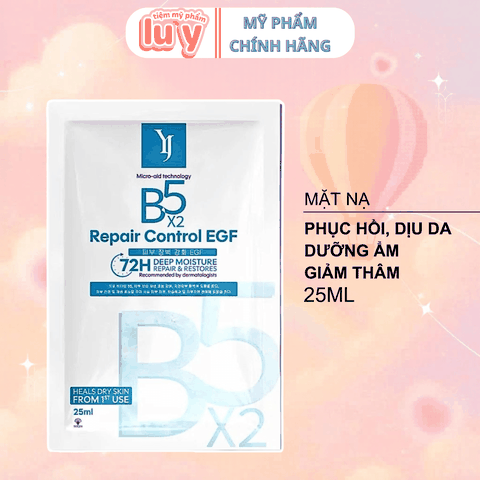 Mặt Nạ B5 Yuejin Hàn Quốc - Phục Hồi Cấp Ẩm - Mới X2 B5 - Miếng