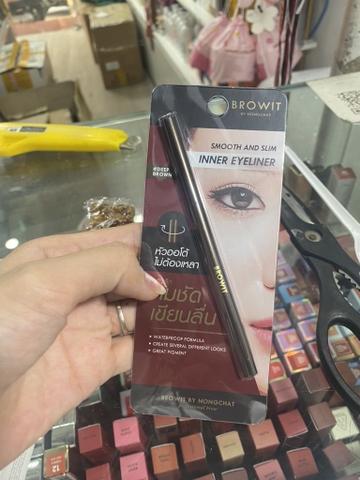Chì kẻ mắt browit nongchat - Nâu