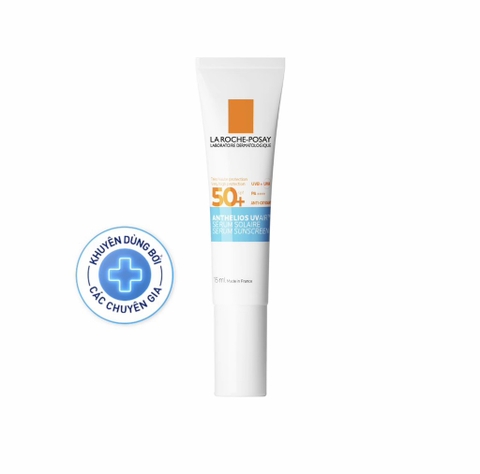Chống Nắng Dạng Tinh Chất La Roche Posay Anthelios Uvair Serum Sunscreen SPF50+ PA++++ 15ml