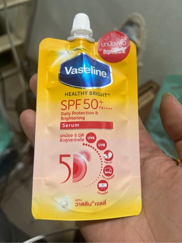 Dưỡng Thể Vaseline 50x gói 30ml