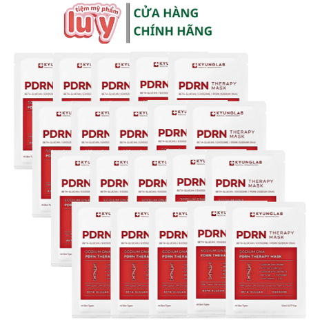 Combo 20 Mặt Nạ KyungLab PDRN [Hàng Cty - Free VAT]