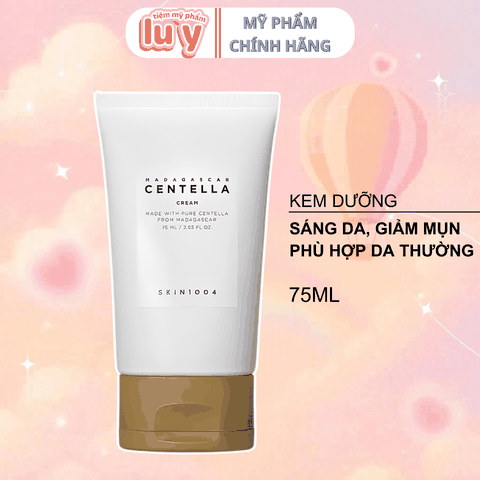 Kem Dưỡng Ẩm Skin1004 Madagascar Centella Cream 75ml