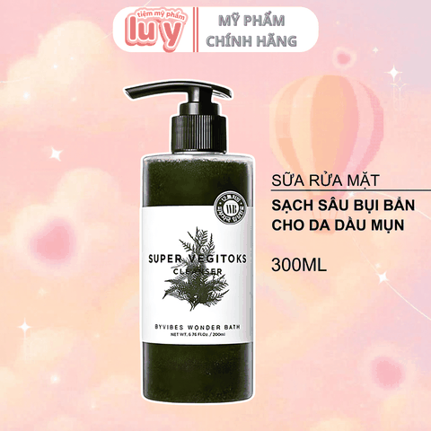 Sữa Rửa Mặt Rau Củ Xanh 300ml