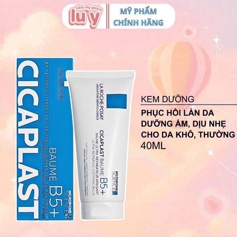 Kem Dưỡng B5 LA ROCHE-POSAY-Kem B5 - 40ml
