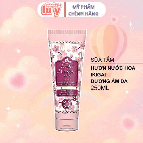 Sữa Tắm Nước Hoa Tesori d'Oriente 250ML Ikigai
