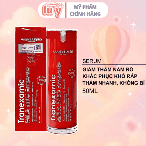 serum Giảm Thâm Nám Angel's Liquid Tranexamic Mela Zero Cream 30ml