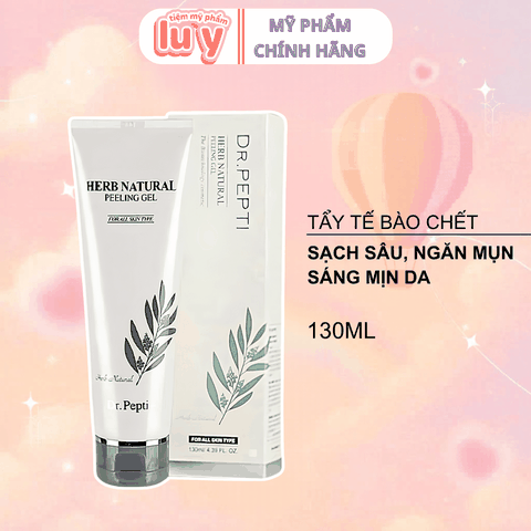 Tẩy Tế Bào Chết Dr.Pepti Dạng Gel Chiết Xuất Thảo Dược