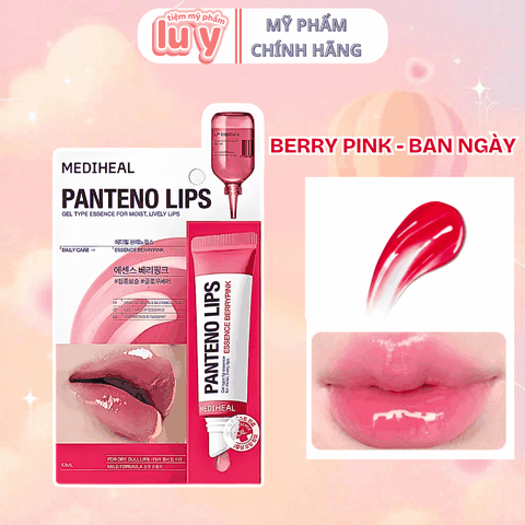 Son Dưỡng Mediheal Panteno Lips - Hồng Đậm Ban Ngày 10ML