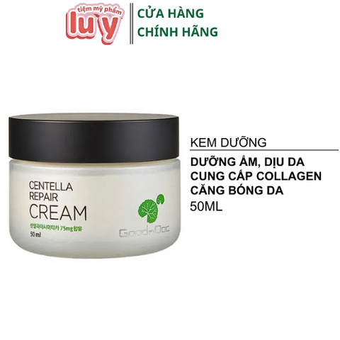 Kem Dưỡng Da GoodnDoc CENTELLA