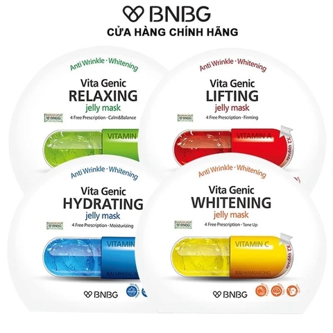 Mặt nạ BNBG Vita Genic Jelly Mask [Hàng Công Ty + Full VAT]