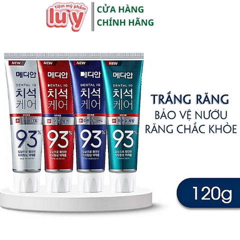 Kem đánh răng 93 nội địa Hàn - Xanh ngọc - Viêm lợi [Cty - Full VAT]