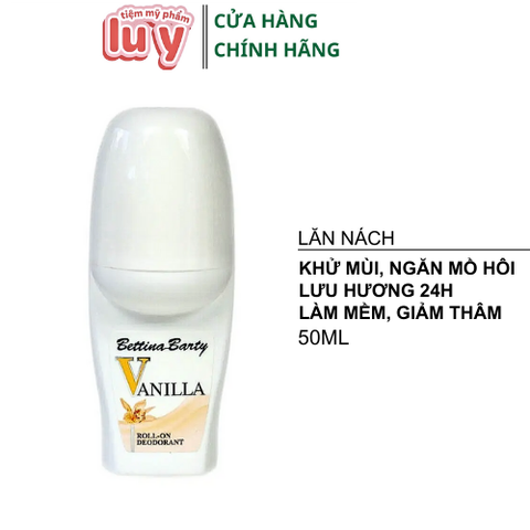 Lăn khử mùi Vanilla Bettina Đức