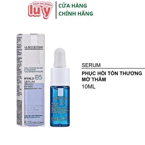 Serum La Roche Posay Hyalu B5 10ml [Hàng Công Ty + Full VAT]