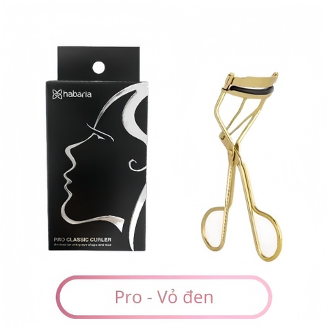 Kẹp Mi HABARIA Eyelash Curlers #Pro - Vỏ Đen