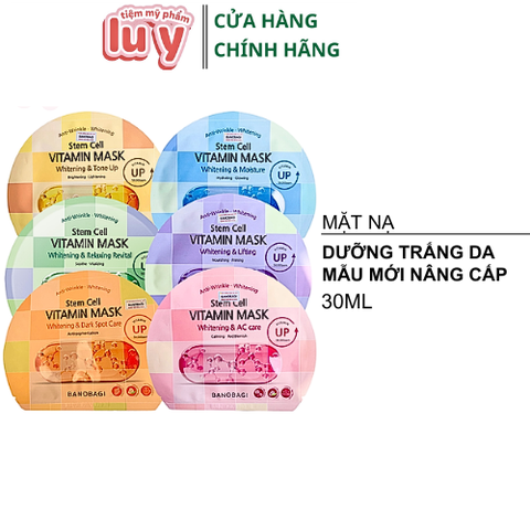 Mặt Nạ Banobagi Stem Cell Vitamin Mask