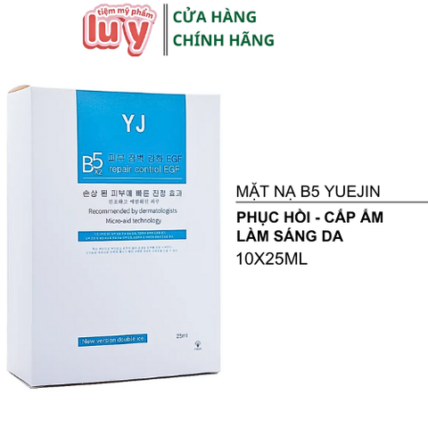 Hộp 10 Mặt Nạ B5 Ỵuejin Cấp Ẩm Phục Hồi [Hàng Công Ty + Full VAT]
