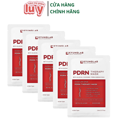 Combo 5 Mặt Nạ KyungLab PDRN [Hàng Cty - Free VAT]
