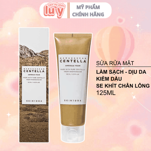 Sữa Rửa Mặt Skin1004 Madagascar Centella 125ml
