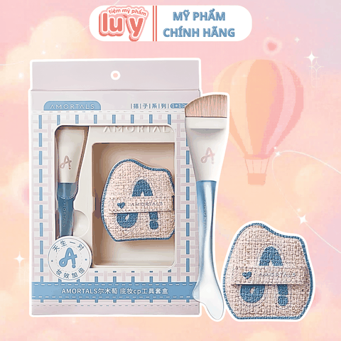 Bộ Cọ Mút Amortals Đánh Nền Nàng Tiên Cá