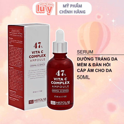 Serum Vitamin C Histolab 47 Vita C Complex Ampoule 50ml