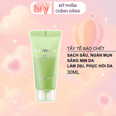 Gel Tẩy Da Chết Pepti 30ml