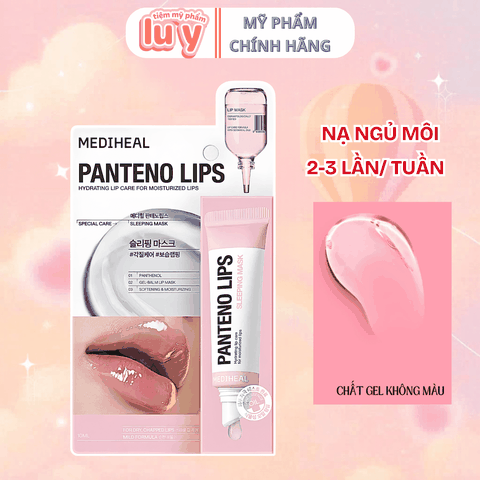 Son Dưỡng Mediheal Panteno Lips - Hồng Nhạt Ban Ngày 10ML